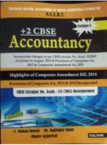 +2 Cbse Accountancy Vol-1