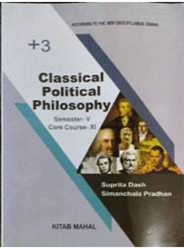 +3 Classical Political Philosophy Sem-V, Core Course-XI