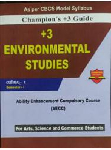 +3 Environmental Studies (Aecc) Sem-1
