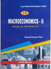 +3 Macroeconomics-II Semester-IV Core Course-IX