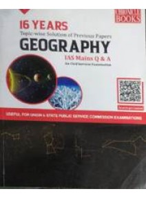 16 Years Topic-Wise Solution of Previous Papers Geography IAS Mains Q & A