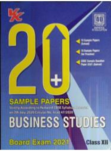 20 + Sample Papers Business Studies Class-XII