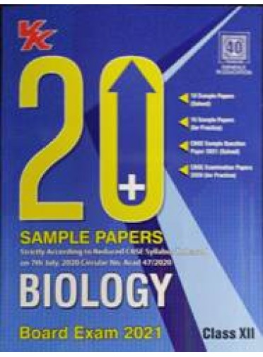 20+ Sample Papers Biology Class XII