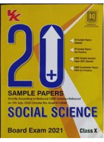 20+ Sample Papers Social Science Class-X 2021