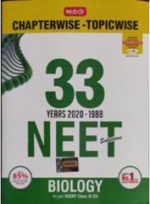 33 Years 2020-1988 Neet Solutions Chapterwise-Topicwise Biology