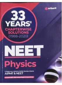33 Years Chapterwise Solutions (1988-2020) Neet Physics