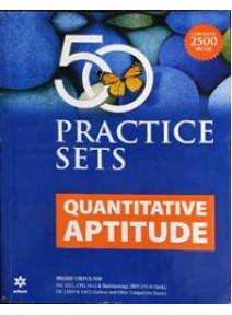 50 Practice Sets Quantitative Aptitude