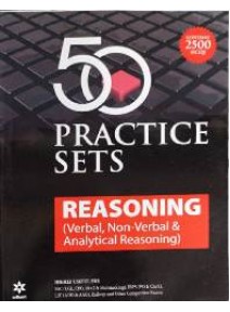 50 Practice Sets Reasoning