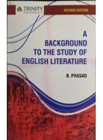 A Background To The Study Of English Literature