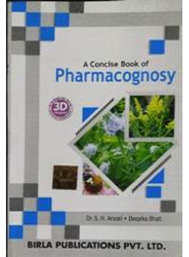 A Concise Text Book of Pharmacognosy
