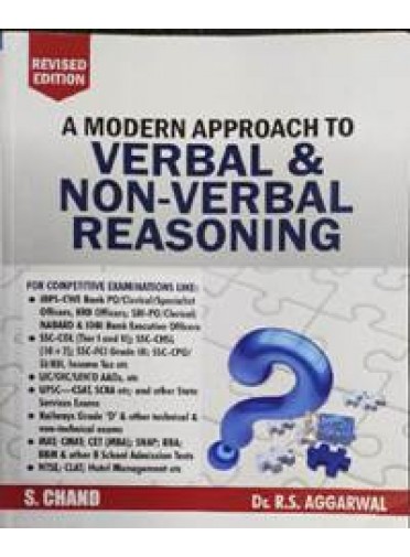 A Modern Approach To Verbal & Non-Verbal Reasoning