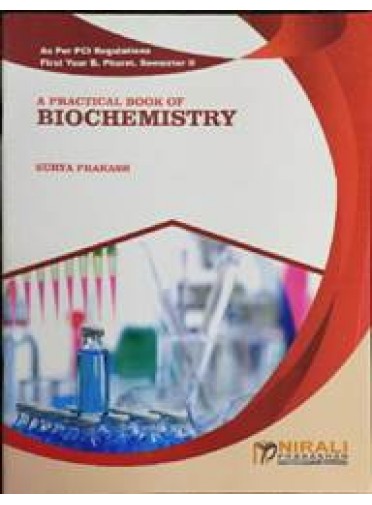 A Practical Book of Biochemistry Sem-II