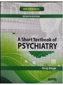 A Short Textbook of Psychiatry, 7/ed.