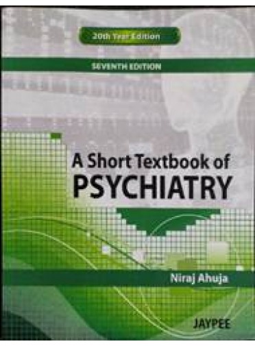 A Short Textbook of Psychiatry, 7/ed.