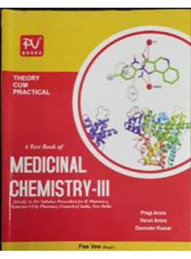A Text Book of Medicinal Chemistry-II