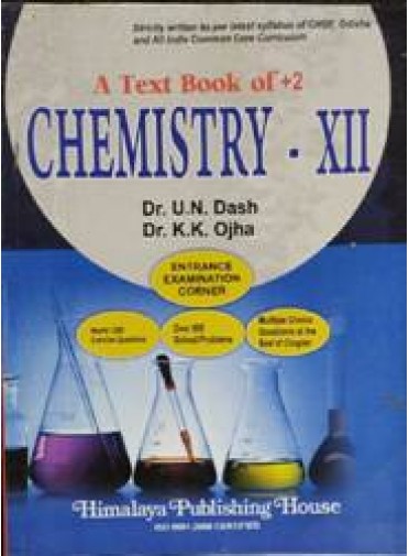 A Text Book Of +2 Chemistry - XII