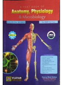A Text Book Of Anatomy, Physiology & Microbiology For Gnm 1st Yr