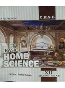 A Text Book Of Basic Home Science, 2nd Year