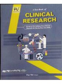 A Text Book Of Clinical Research