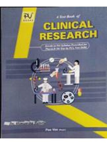 A Text Book Of Clinical Research