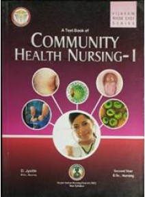 A Text Book Of Community Health Nursing-1 2nd Yr B.Sc. Nursing