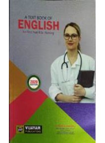 A Text Book Of English For 1st Yr B.Sc. Nursing
