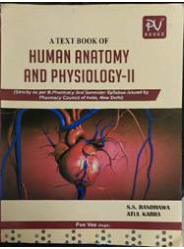 A Text Book Of Human Anatomy And Physiology-II