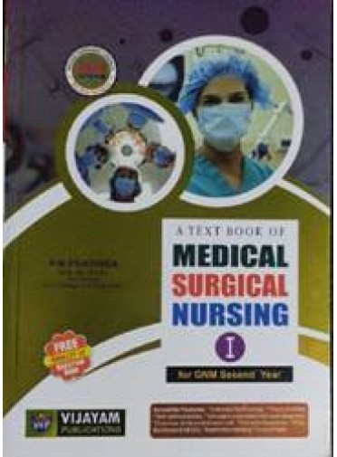 A Text Book Of Medical Surgical Nursing-I For Gnm 2nd Yr