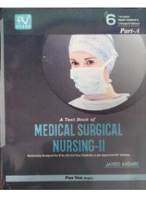 A Text Book Of Medical Surgical Nursing-II (Part-A & B)