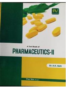 A Text Book Of Pharmaceutics-II