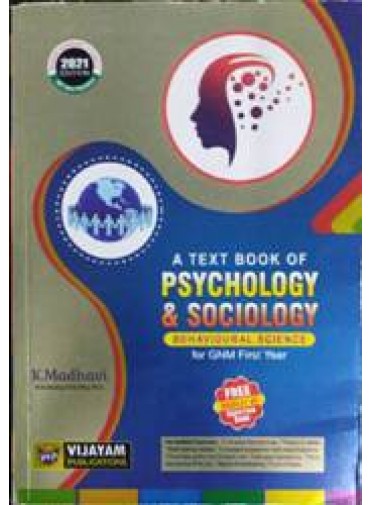 A Text Book Of Psychology & Sociology For Gnm 1st Yr
