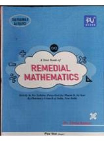 A Text Book Of Remedial Mathematics Pharm D 1st Yr