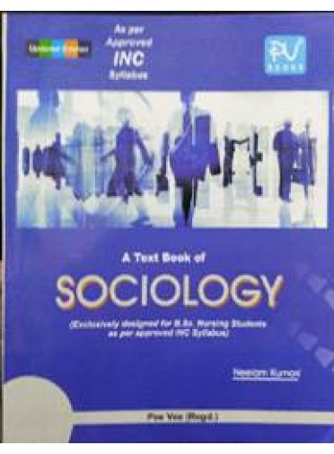 A Text Book Of Sociology