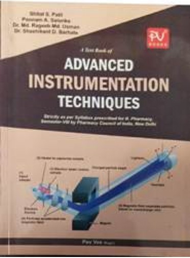 A Text Book of Advanced Instrumentation Techniques