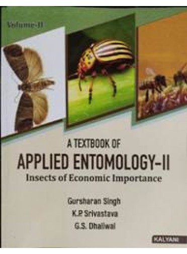 A Text Book of Applied Entomology, Vol.- II