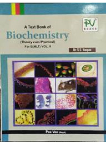 A Text Book of Biochemistry for B(MLT) Vol.II