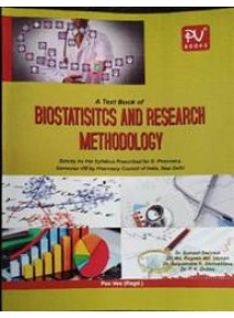 A Text Book of Biostatistics and Research Methodology