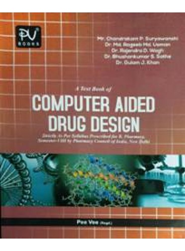 A Text Book of Computer Aided Drug Design