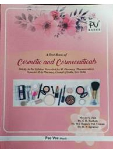 A Text Book of Cosmetic and Cosmecuticals