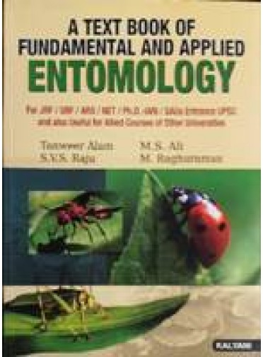 A Text Book of Fundamental And Applied Entomology