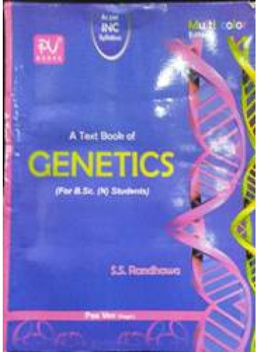 A Text Book of Genetics, (For B.Sc. (N) Students)