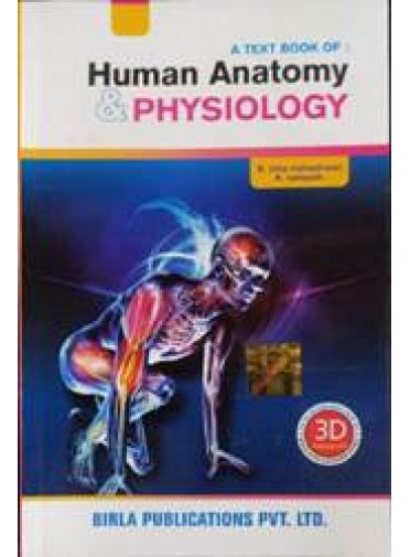 A Text Book of Human Anatomy & Physiology