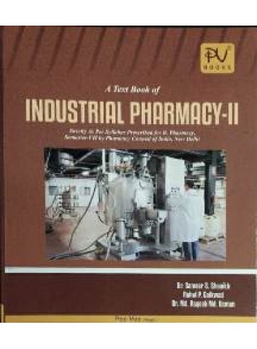 A Text Book of Industrial Pharmacy-II