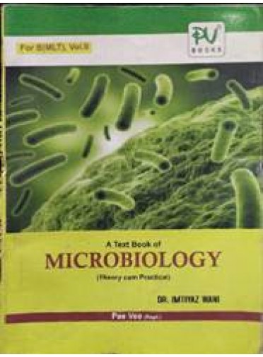 A Text Book of Microbiology For B(MLT), Vol.II