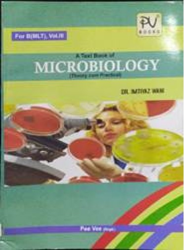 A Text Book of Microbiology for B(MLT), Vol.III