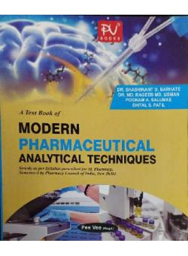 A Text Book of Modern Pharmaceutical Analytical Techniques
