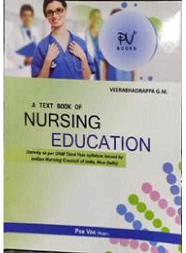 A Text Book of Nursing Education