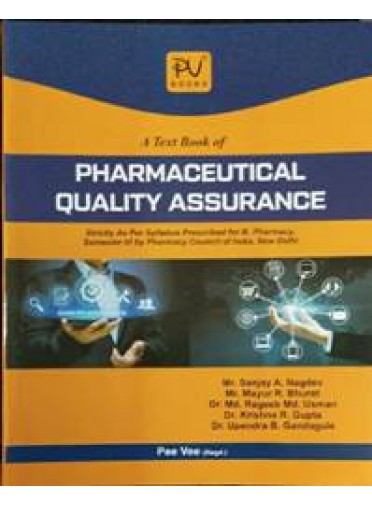 A Text Book of Pharmaceutical Quality Assurance