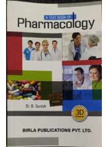 A Text Book of Pharmacology