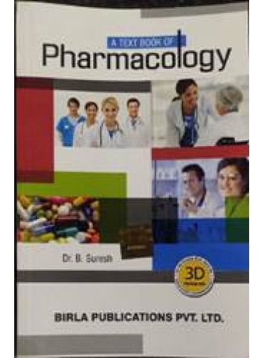 A Text Book of Pharmacology